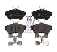 Quality Parts BRAKE PADS FIAT SCUDO 07> REAR WITHOUT SENSOR 1.6/2.0 MJTD 77364513 9467549087 4254 97