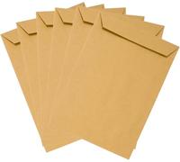 Quality Plain 90GSM White ENVELOPES SELF Adhesive Peel Seal Strong Paper C5/A5 C6/A6 C4/A4 (20, A5 [162mm X 229mm])