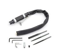 Quality Pneumatic/Air File Tool Reciprocating File Wood Furniture Polishing Tools File Polisher Narrow Gap Wood Crafts Handheld Pneumatic Tools(HF-AF5A)