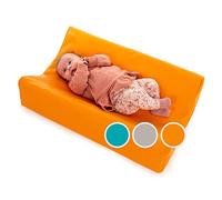 Quality Portable Changing Mats & Anti-Roll Waterproof Mat, Ergonomic Baby Changing Mat Baby Essentials for Newborn & Toddlers Changing Mattress - Sleeping Lionzzz
