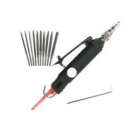 Quality Powerful Reciprocating Air File 5MM Dual Chuck Air Saw Engraving and Polishing Machine 10PCS of 5MM Files for Polishing