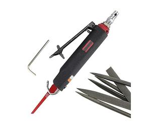 Quality Powerful Reciprocating Air File 5MM Dual Chuck Air Saw Engraving and Polishing Machine 10PCS of 5MM Files for Polishing