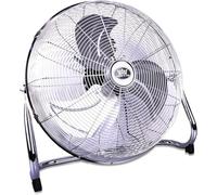 Quality Prem-I-Air 18 inch Hi-Velocity Chrome Floor Fan