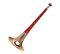 Quality Professional Chinese Folk Wind Musical Instrument Suona Key Of B C D F G Instrument Horn Trumpet (Color : B tone)