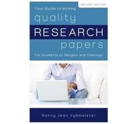 Quality Research Papers: For Students of Religion and Theology
