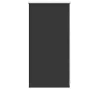 Quality Roller Blind Blackout Thermal Easy Installation 40 x 100 cm Black