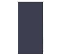 vidaXL Roller Blind Blackout 44.4 x 100 cm Marine/Blue