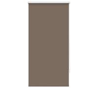 Quality Roller Blind Blackout Thermal Easy Installation 60 x 120 cm Coffee