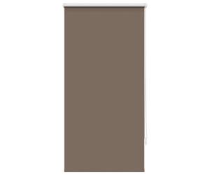Quality Roller Blind Blackout Thermal Easy Installation 60 x 120 cm Coffee