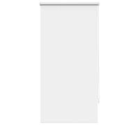 vidaXL Roller Blind – White Blackout, 60 x 120 cm, Thermal Silver Coated, Energy Efficient