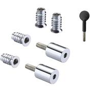 Quality Roller Sash Window Stop Restrictor for Child Safety and Security - Comes with Key Included
