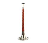 Quality Rosewood Suona For Beginners Chinese Folk Wind Musical Instrument Laba Key Of C/D/E/bB/Major A/Major G (Color : Key of E)