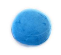 Quality Round Velvet Sinamay Fascinator Base Pillbox Hat DIY Material Make Millinery Supplies Wholesale (Sky Blue)
