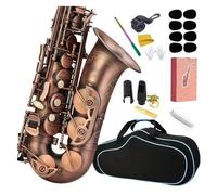 Quality Saxophone Alto Sax Professional E-flat Alto Saxophone Musical Instruments Saxophone Antique Copper Simulation