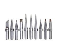 Quality ShineNow Replacement Tips for Weller ET Tip WES51 WESD51 WCC100 PES51 (10PCS Tip Set)