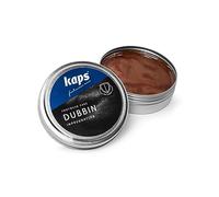 Quality Shoe Dubbin Wax, Nourishment And Waterproofing For Leather, Kaps Dubbin (Middle Brown, 50ml)