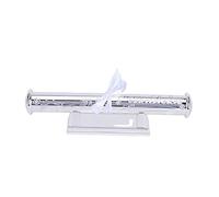 Celebrations Birth Certificate Silver Plated Holder & Stand 24cm x 5cm x 5cm