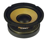 Quality Speaker Woofer Aramid Fibre Cone 6.5" 250W Max Hi Fi Replacement