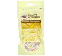 Quality Sprinkles Pearlised Rainbow Sugar Strands Sprinkles 100 g (Pack of 6)