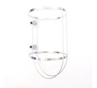 Quality Stainless Steel Boat Single Fender Holder, Fender Dia. 10.5" - MiDMarine