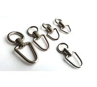 Quality Stainless Steel Falconry Sampo Swivels. (Size 2)