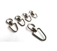 Quality Stainless Steel Falconry Sampo Swivels. (Size 4)