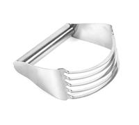 -Quality Stainless Steel Healthy Dough Wisk Baking, Pastry Cutter, Dough Blender, Home for Dough Pastry Kitchen