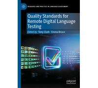 Quality Standards for Remote Digital Language Testing
