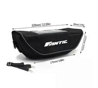 Quality Storage Handlebar bag Travel Tool Bag Waterproof Bag For FANTIC CABALLERO FLAT TRACK 125 250 500 RALLY/SCRAMBLER 500 black