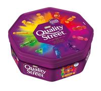 Quality Street Chocolate Tub 600g Delicious milk and dark chocolates