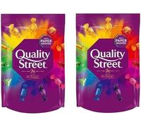 Quality Street Assorted Chocolates and Toffees Sharing Bag, 300g (2)