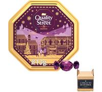 Quality Street Assorted Chocolates Tin, 750g | Milk, Dark Chocolate & Toffees for Christmas, Easter, and New Year Celebrations