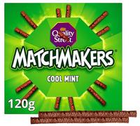 Quality Street Chocolate 120g (Pack of 1, Quality Street Matchmakers Cool Mint Chocolate Box 120g)