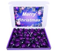 Quality Street Chocolate Purple One Gift Box Merry Christmas Hamper 25 Piece Christmas Chocolates Present