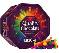Quality Street Chocolate Tin 1.936kg, Christmas Bulk Chocolate TIn (2x Tin)