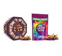 Quality Street Chocolate Tin 750g & Assortment Large Refill Bag 685g - Limited Edition, Special for Sharing Christmas 2025
