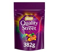 Quality Street Chocolate, Toffees and Cremes Sharing Bag, Chocolate Gift, 382 gr ( Pack of 1)