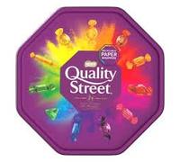 Quality Street Chocolate Tub 550g (2 Tubs x 550g)