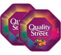 Quality Street Chocolates and Toffees Tub 550g (Pack of 2)