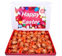 Quality Street Chocolates Orange Crunch Gift Box Easter Chocolate Hamper 25 Pieces