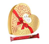 Quality Street Chocolates - Quality Street Strawberry Delight & Orange Creme Chocolate, Dark Chocolate In Fruity Flavoured - No Artificial/Colours/Flavours/Preservatives (Creme Selection)