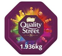 QUALITY STREET Chocolates, Toffees and Cremes Tin, 1.9 kg