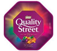 Quality Street Christmas Chocolate, Toffee and Cremes Tub, 650g