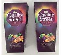 Quality Street Christmas Chocolate, Toffee & Cremes Box Multipack 240g x2