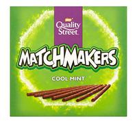 Quality Street Cool Mint Matchmakers, 130g (Pack of 10)
