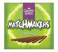 Quality Street Cool Mint Matchmakers Chocolate Sticks, 130 g