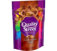 Quality Street Favourites Coffee Creme Chocolates 281g | Nestle Quality Street Chocolate Enjoy the rich coffee & chocolate combination of Quality Street Favourites Coffee Creme 281g