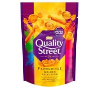 QUALITY STREET Gold Pouch 283G
