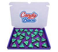 Quality Street Green Triangle Chocolate Gift Box, 25 Pieces