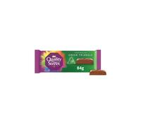 Quality Street "Green Triangle" Chocolate Sharing Bar 87g (Pack Of 2)
